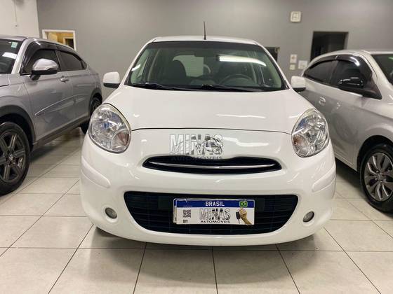 NISSAN MARCH 1.0 16V FLEX 4P MANUAL